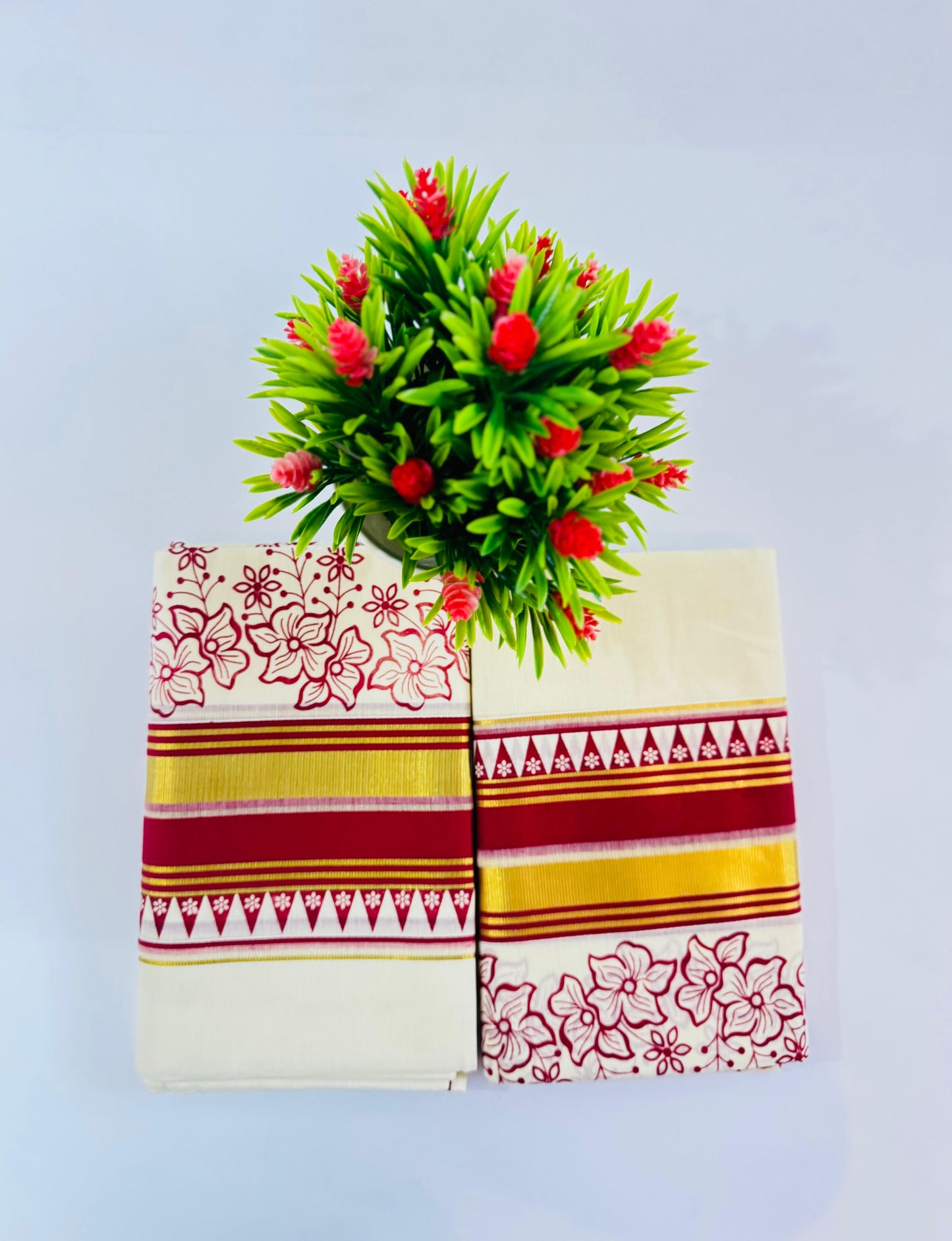 Handloom Set Mundu