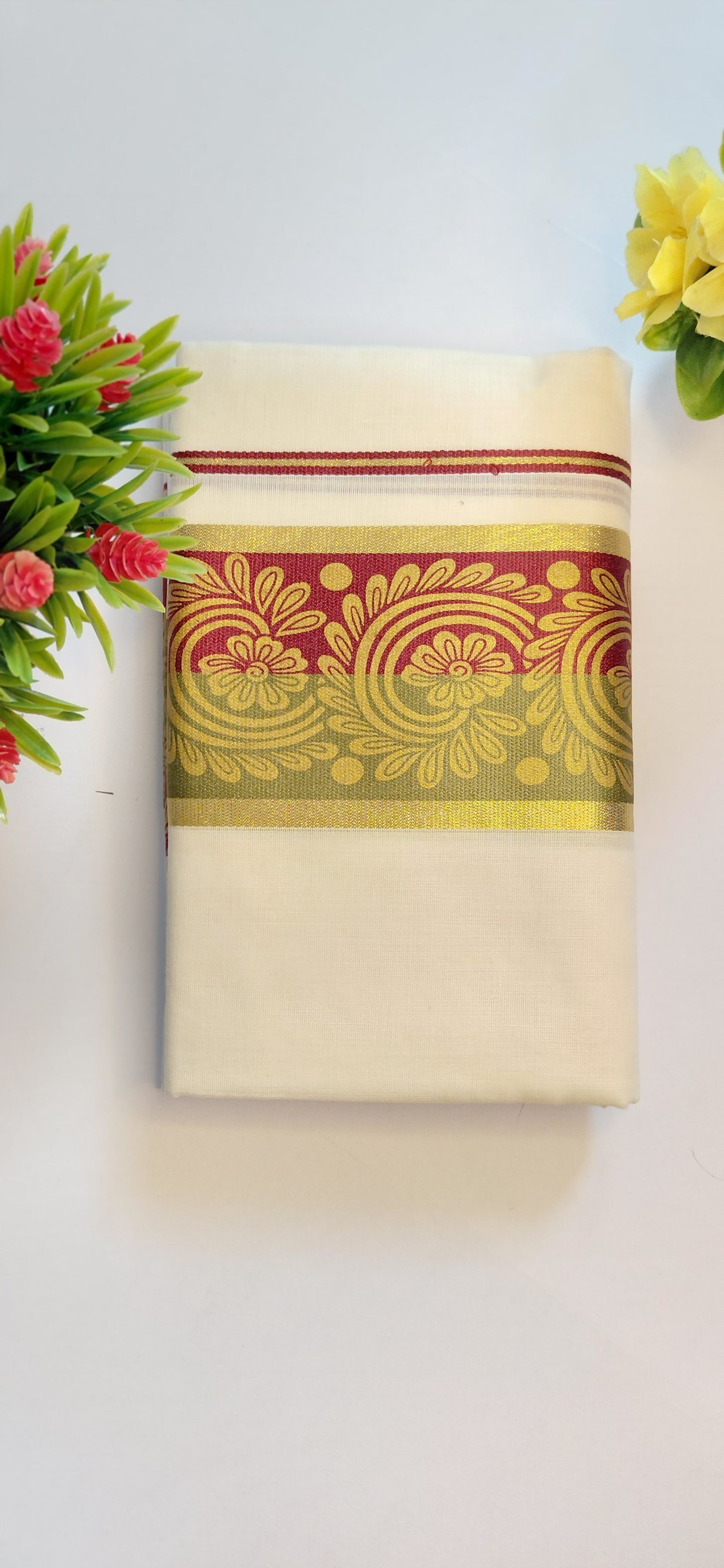 Handloom Set Mundu
