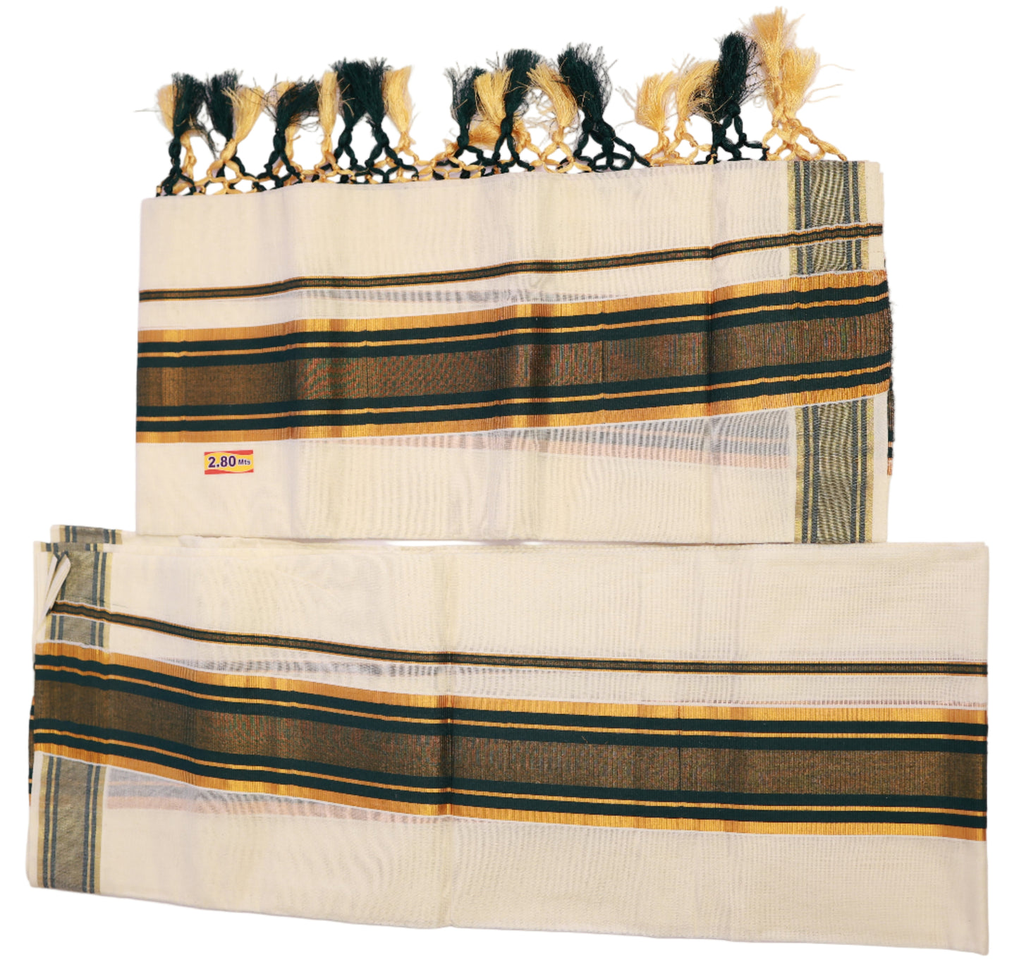 Kerala Handloom Single Set Mund