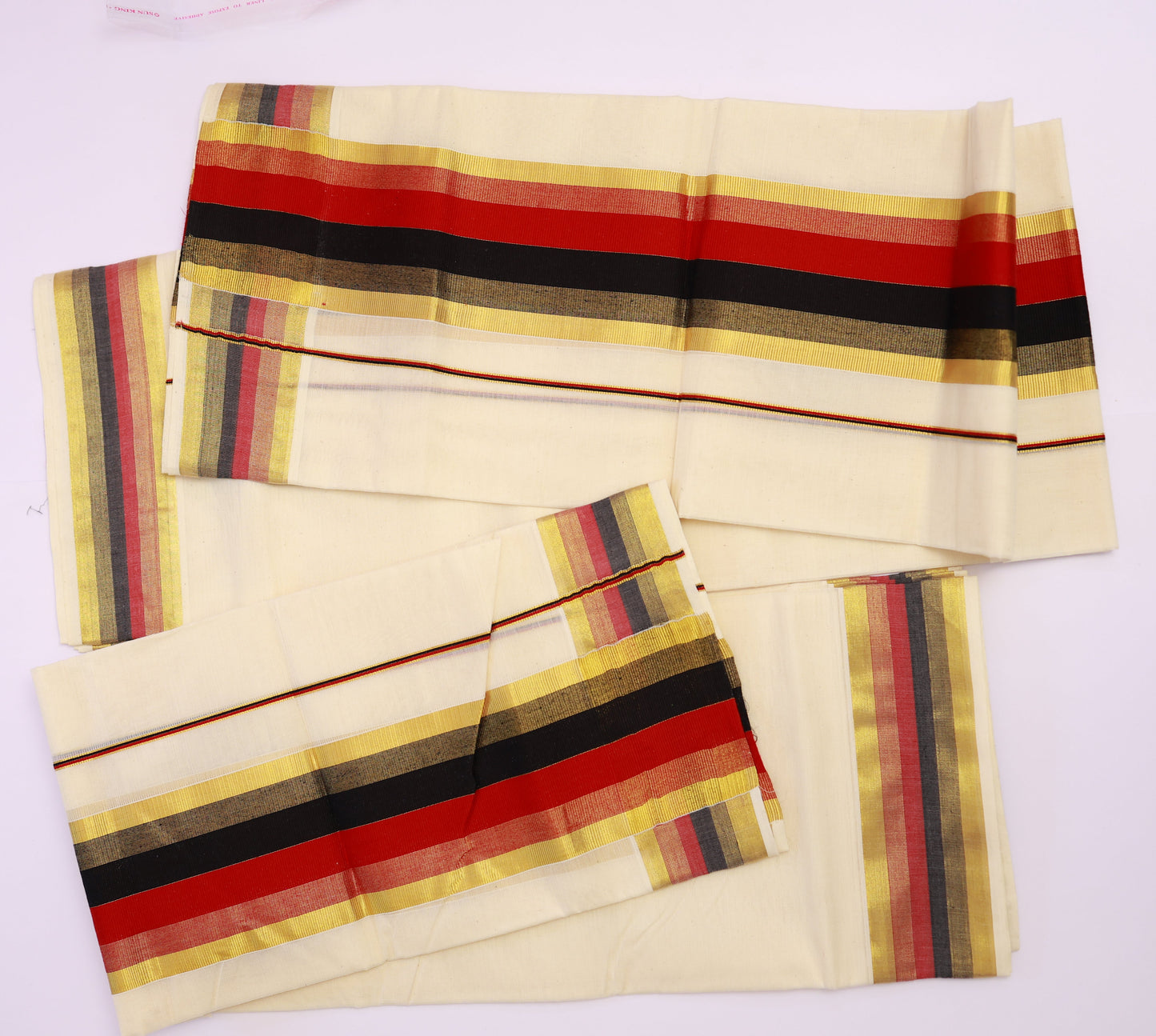 Kerala Handloom Single Set Mund