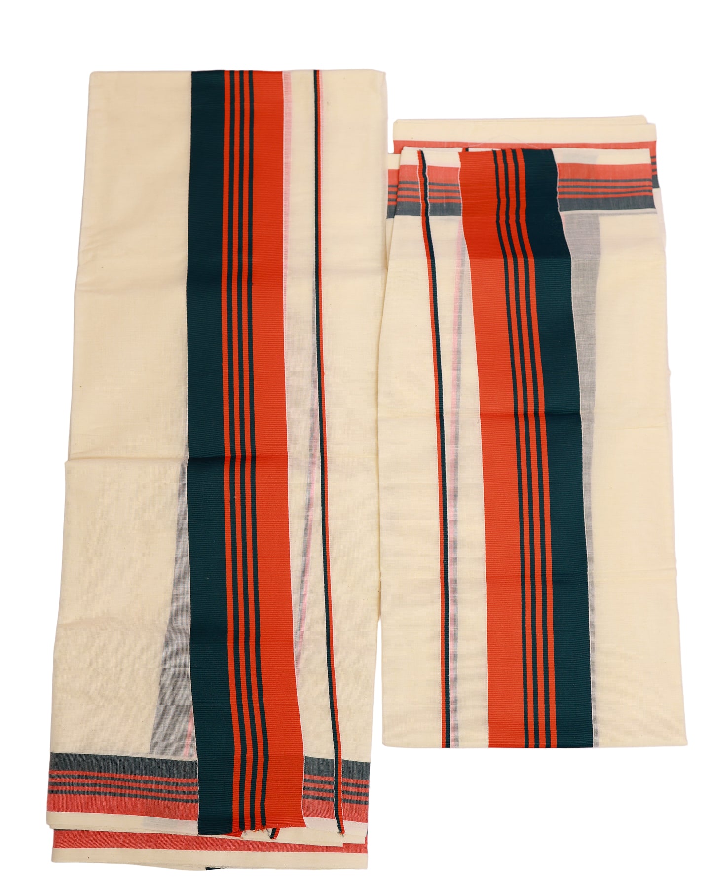 Kerala Cotton Set Mundu (Single)