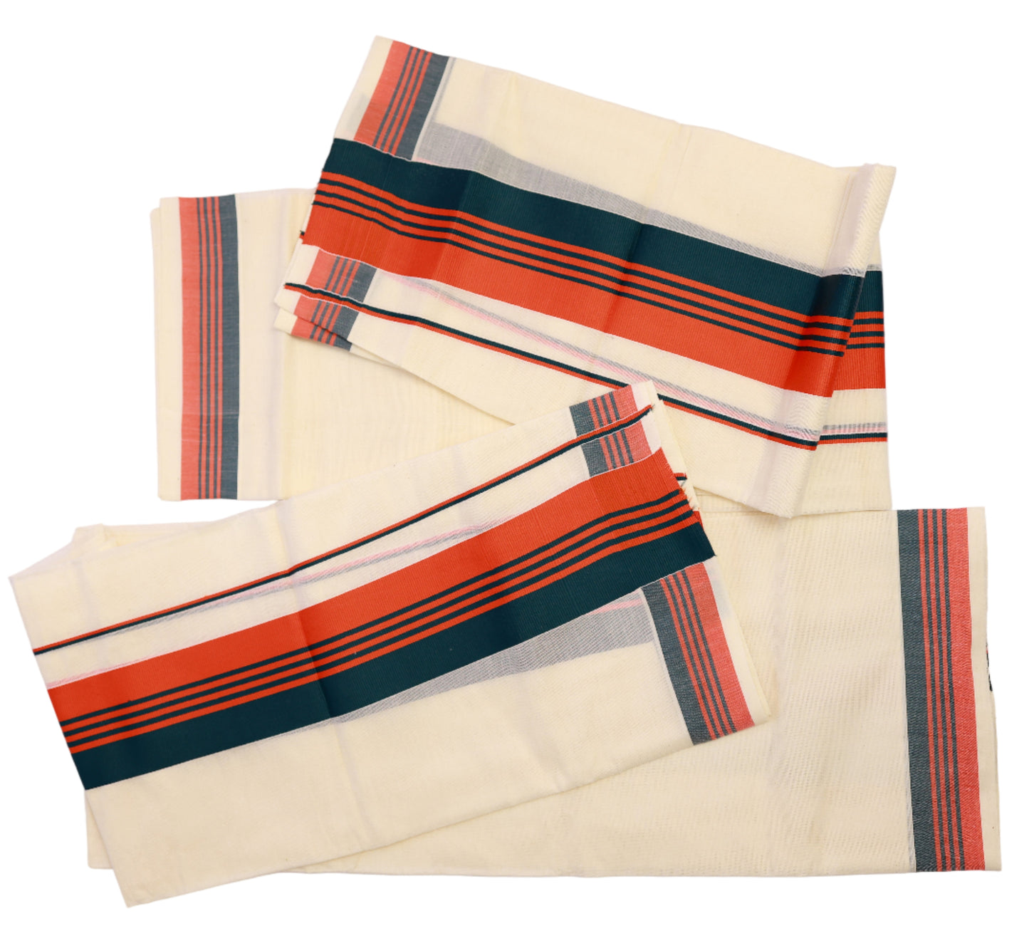 Kerala Cotton Set Mundu (Single)