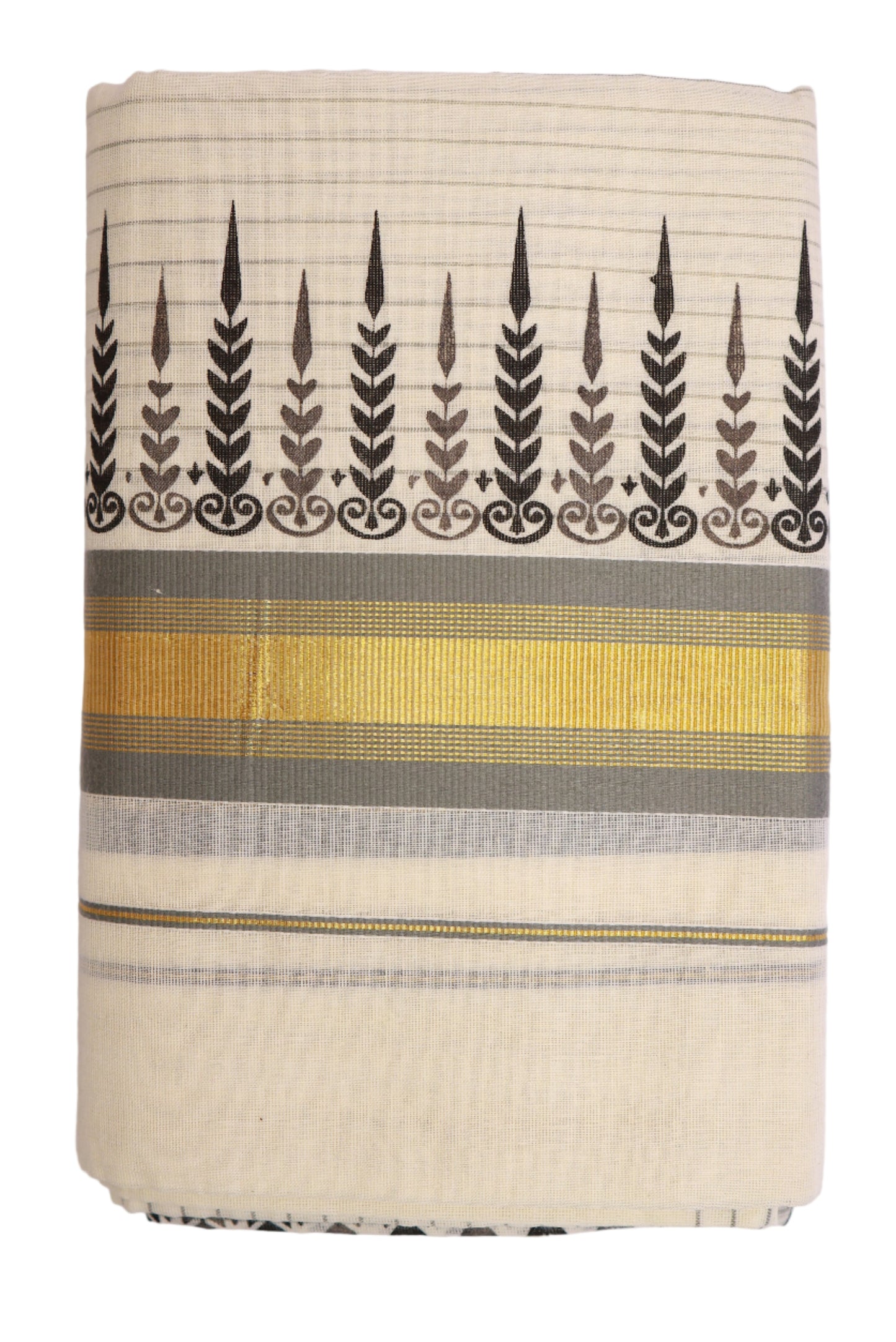 Kerala Cotton Set Mundu (Single)