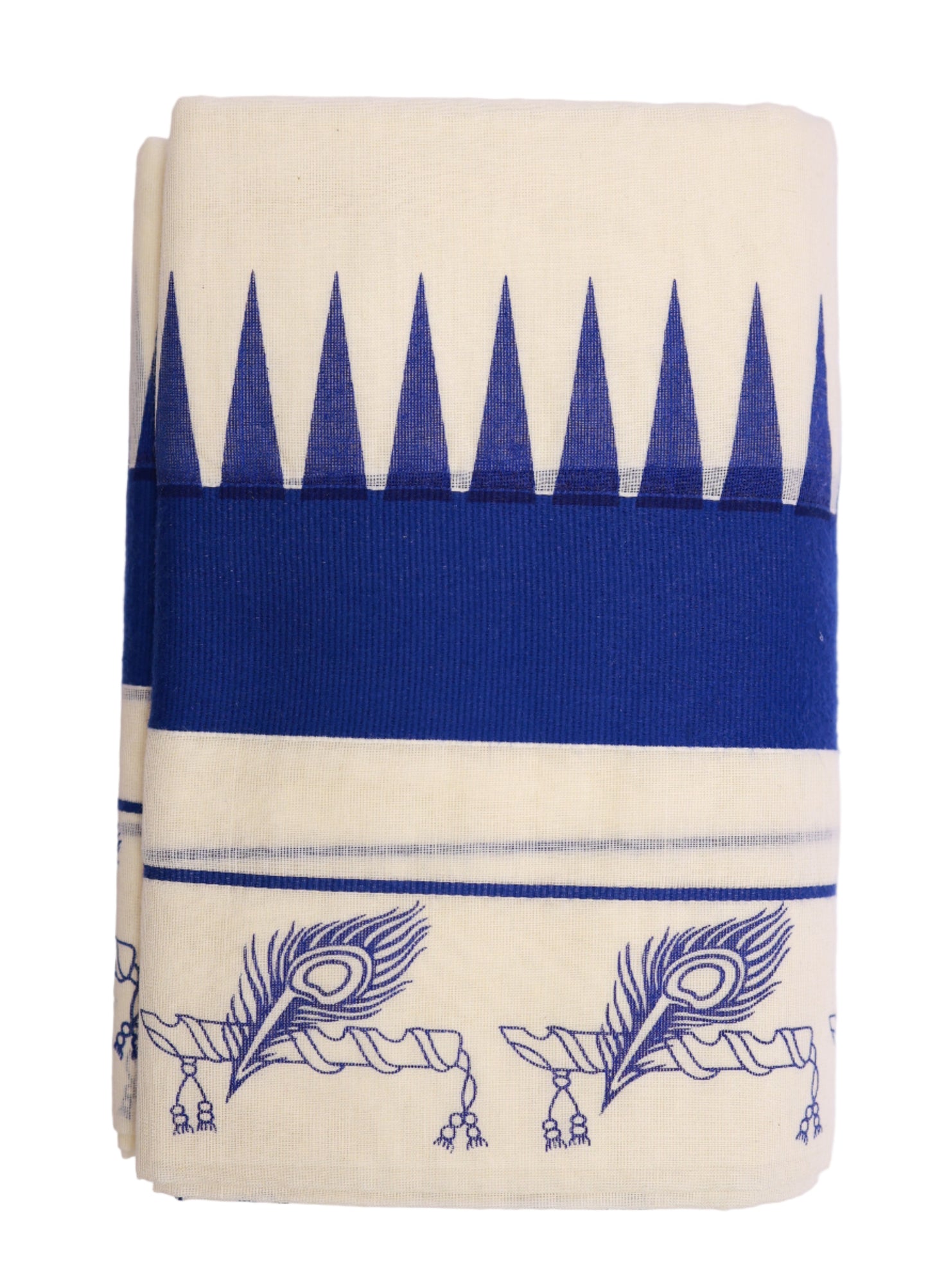 Kerala Cotton Set Mundu (Single)