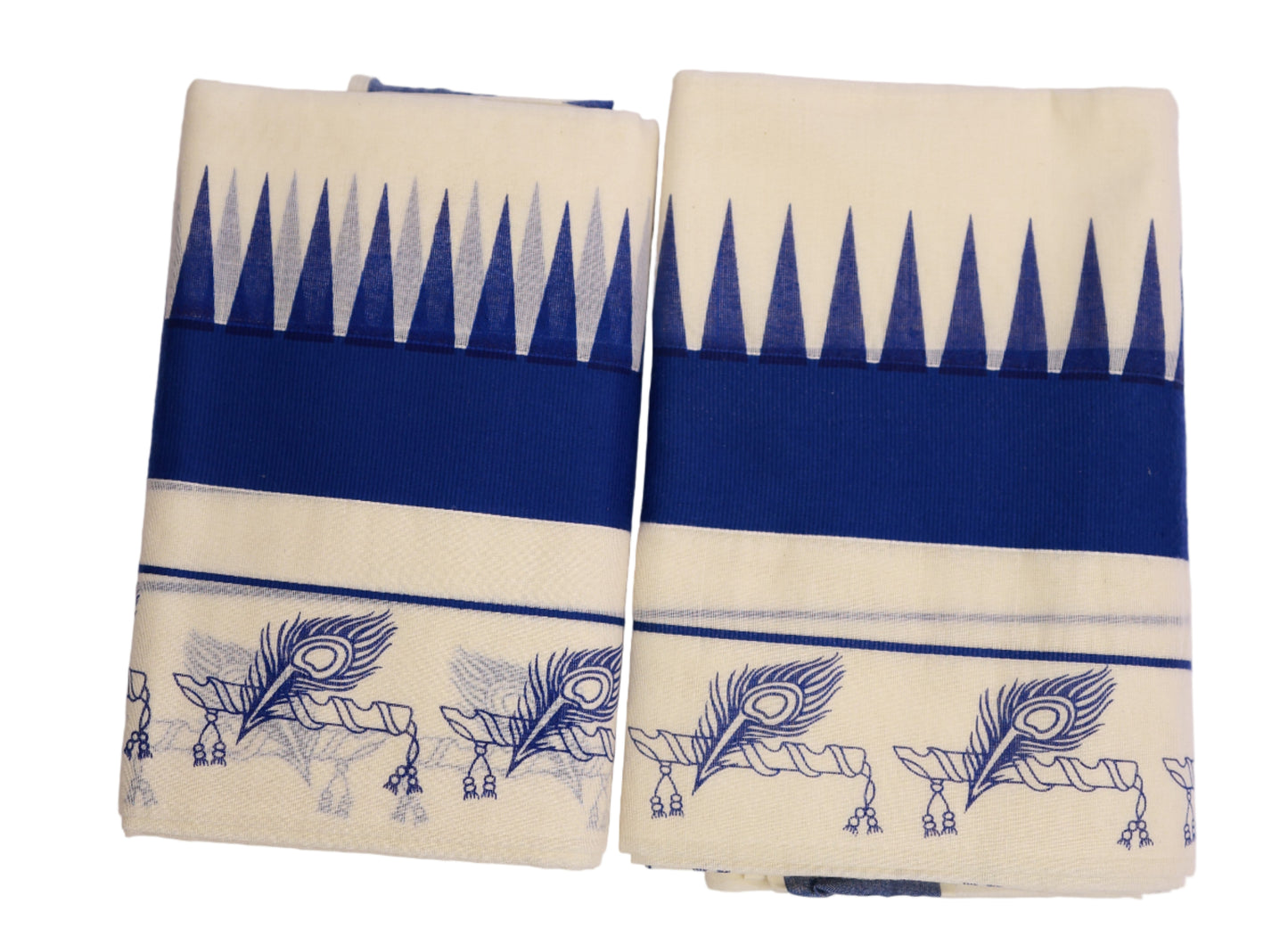 Kerala Cotton Set Mundu (Single)