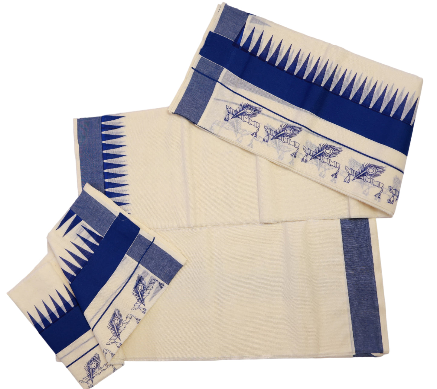 Kerala Cotton Set Mundu (Single)