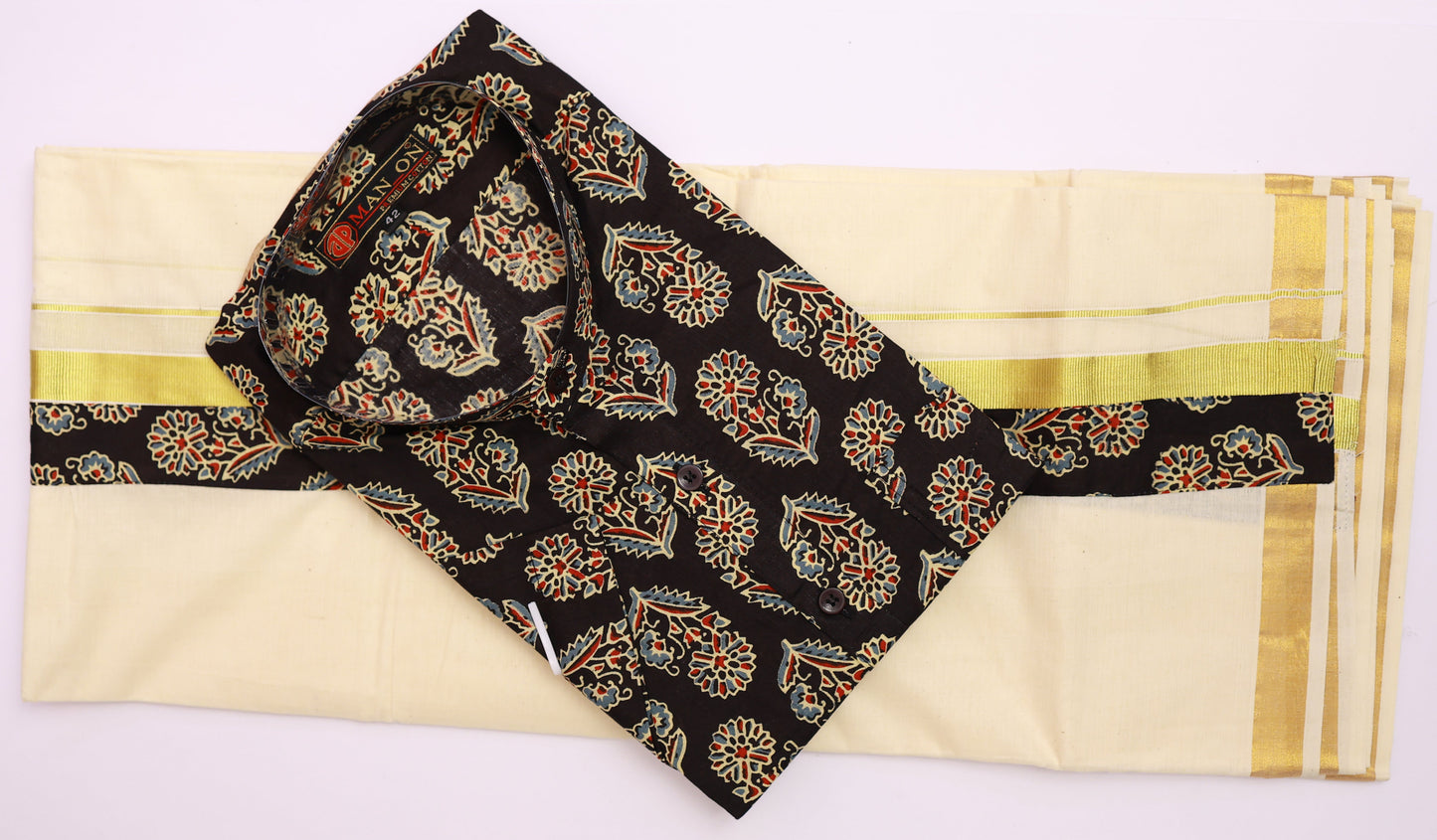 Men’s Combo Ajrakh Set