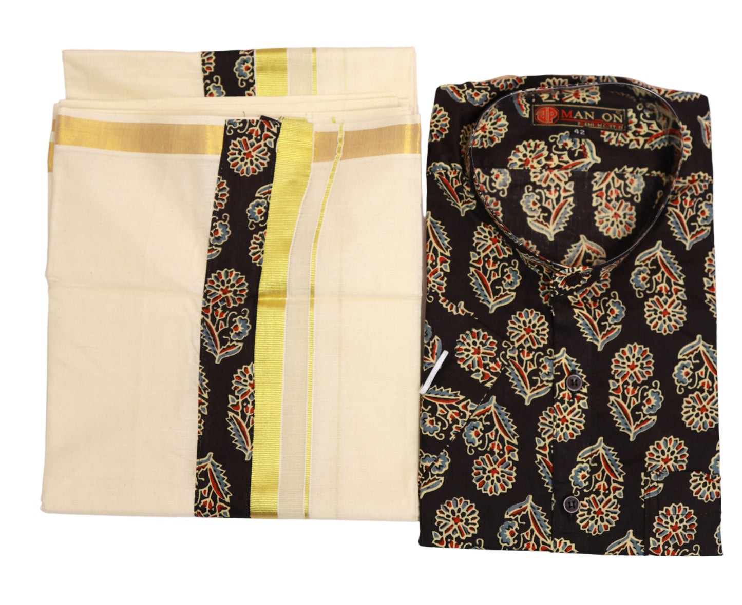 Men’s Combo Ajrakh Set