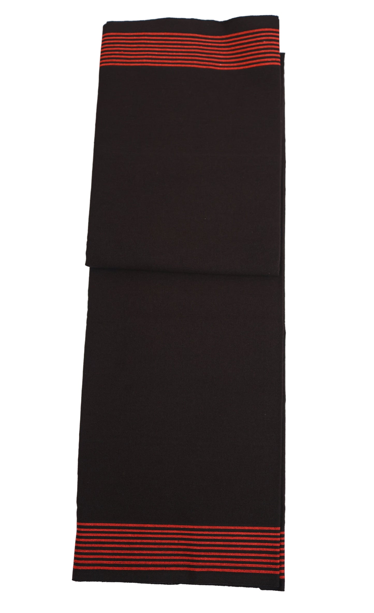 Black Pure Cotton Mund