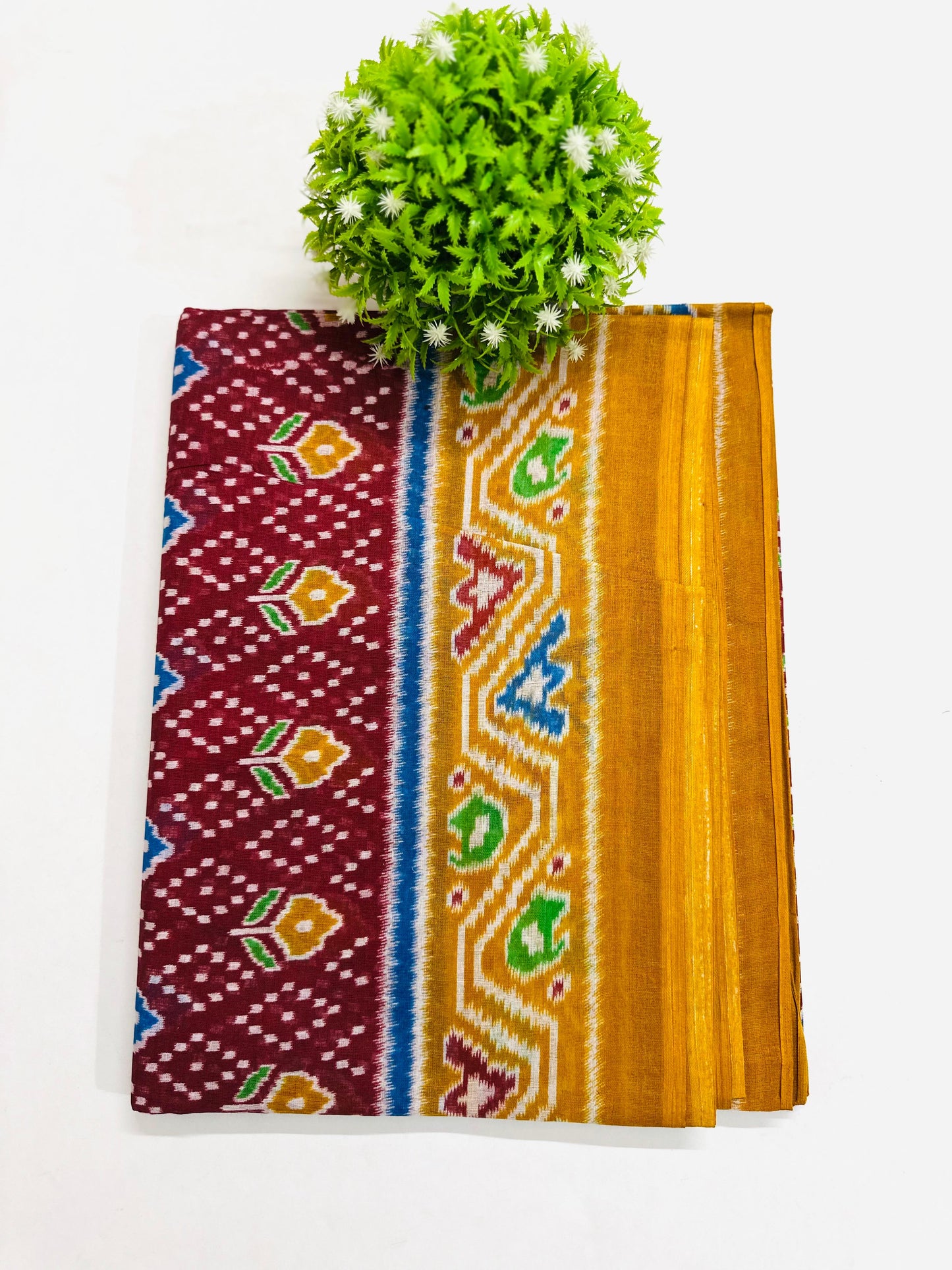 PANCHALI COTTON SAREE