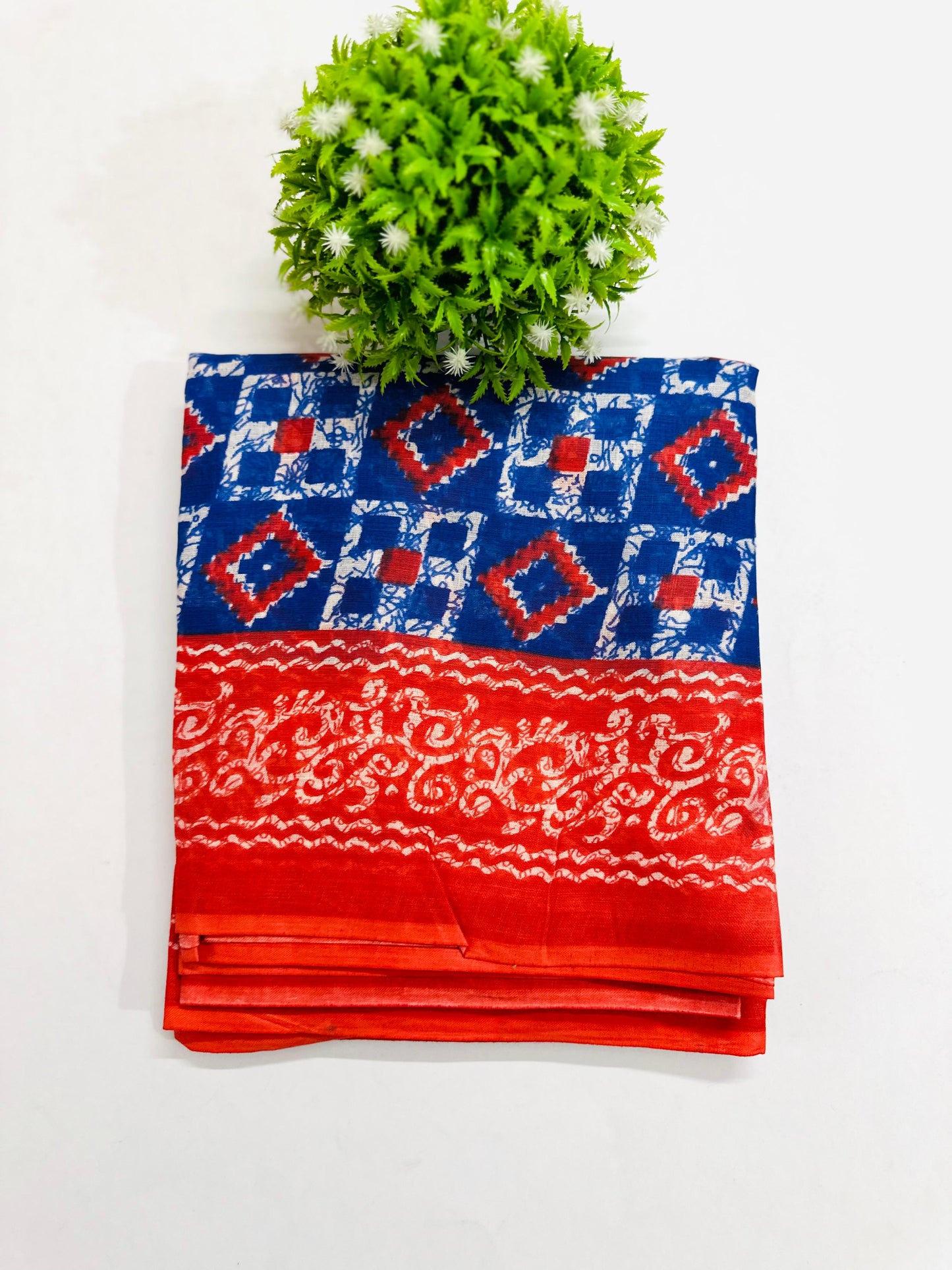 BENGAL COTTON SAREE