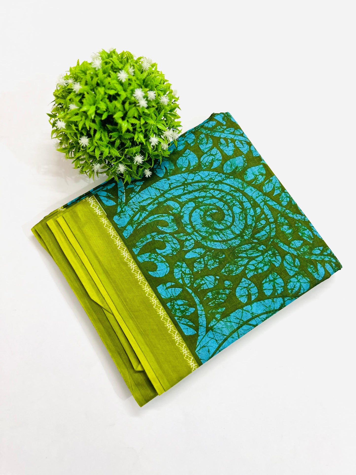 BENGAL COTTON SAREE