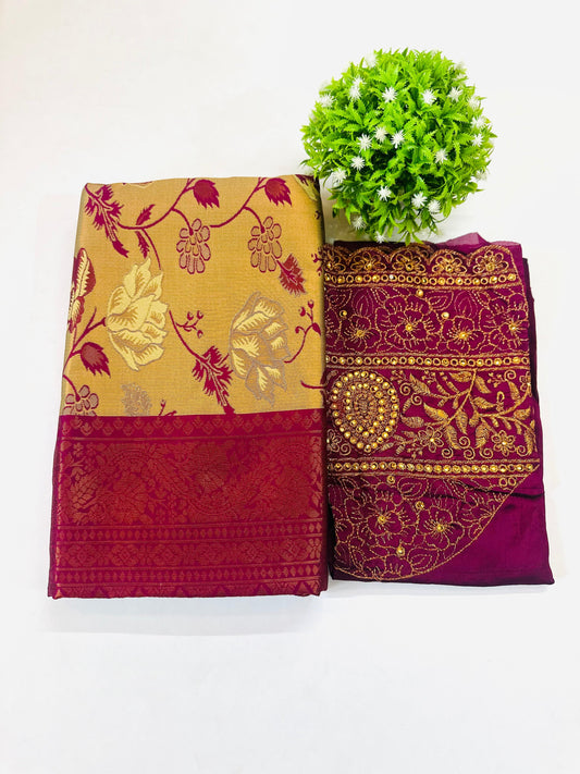 AMURTHA SAREE WITH BLOUSE