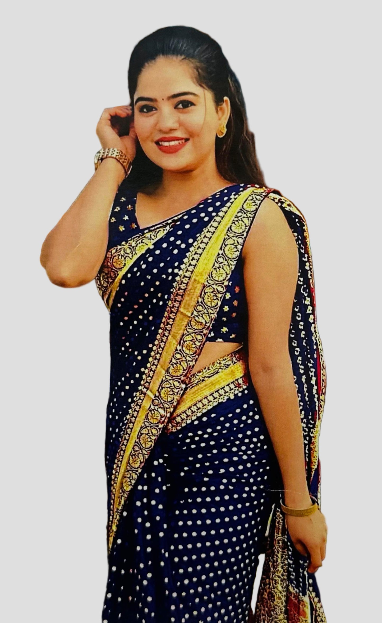 GOLD STAR SAREE