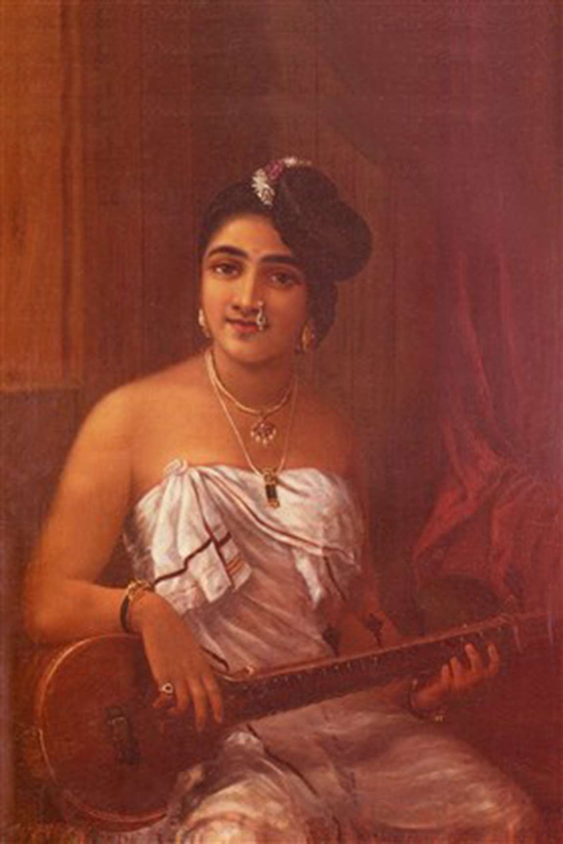BVR 14 Lady With Veena