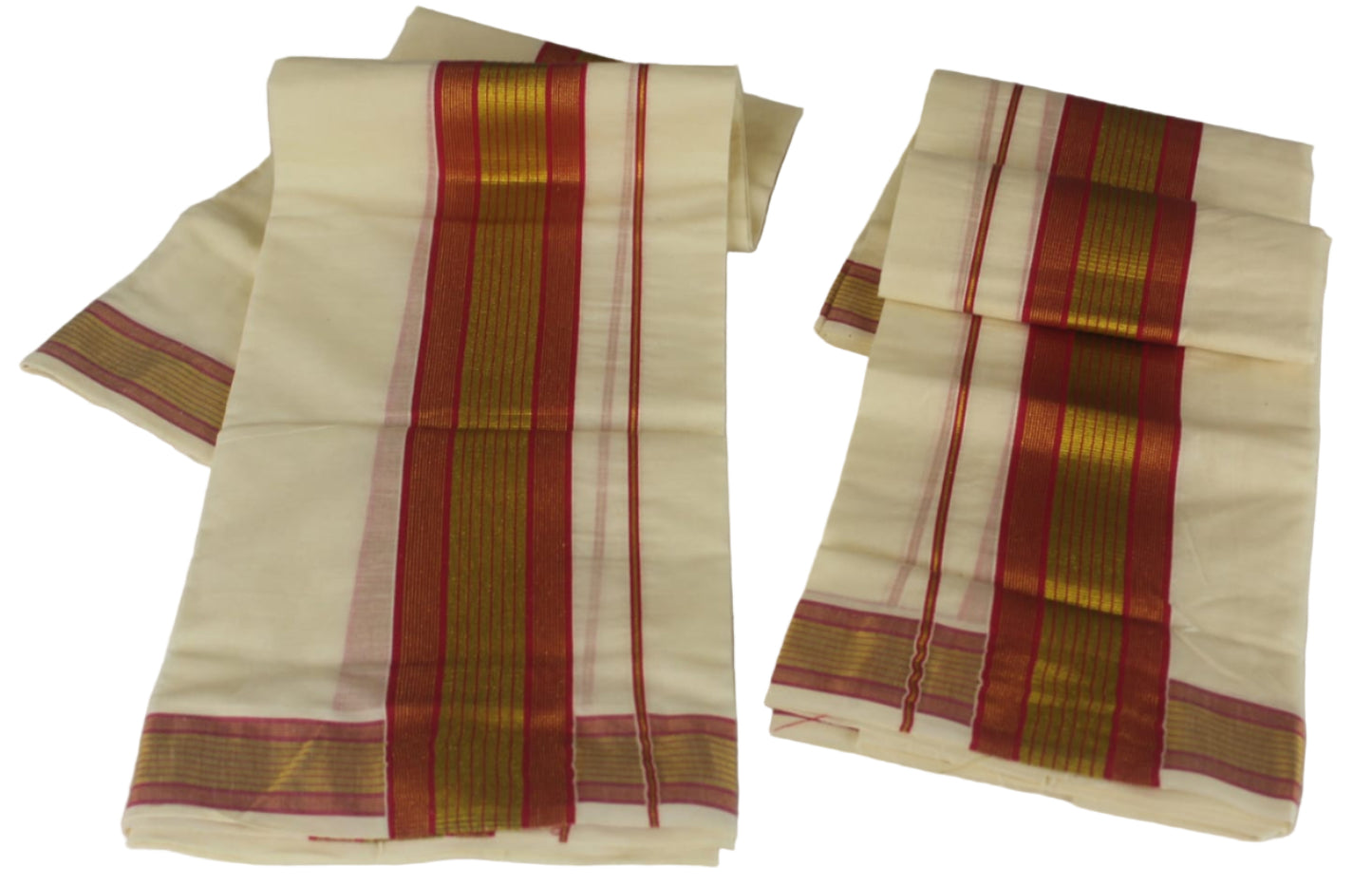 Kerala Cotton Set Mundu (Single)