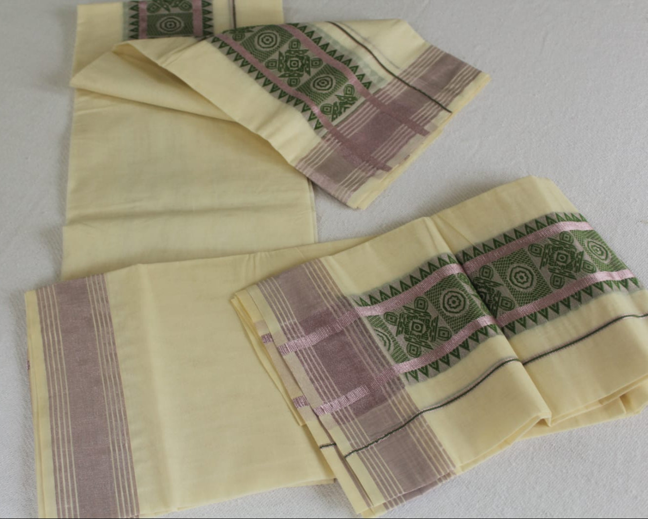 Kerala Cotton Set Mundu
