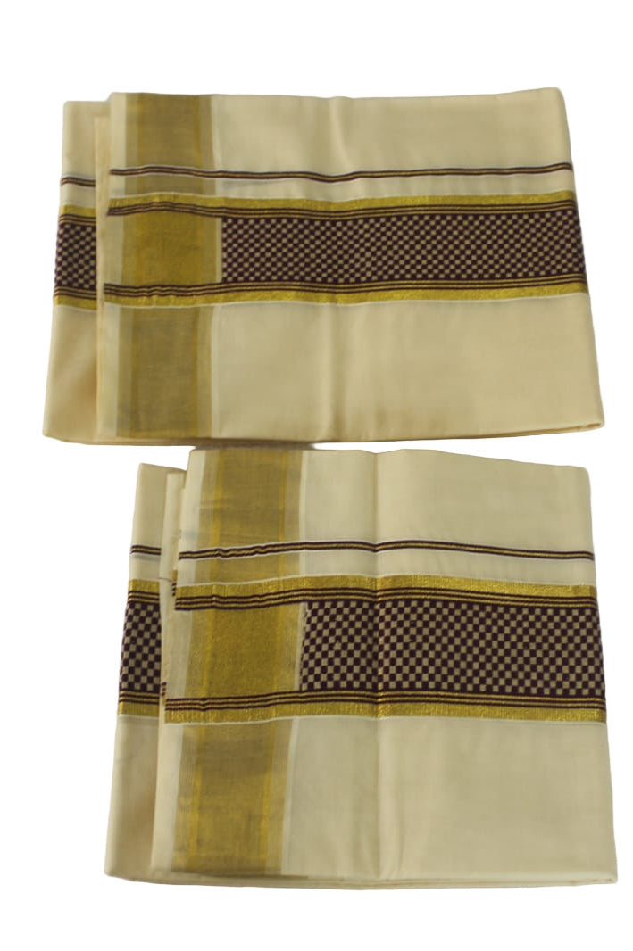 Kerala Cotton Set Mundu