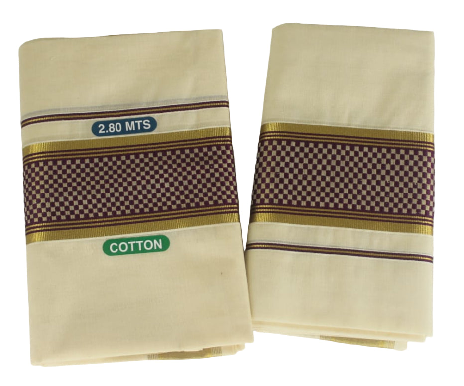 Kerala Cotton Set Mundu