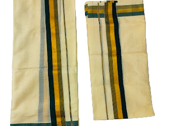Kerala Cotton Set Mundu
