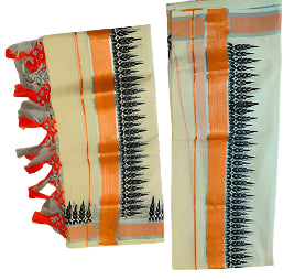 Kerala Cotton Set Mundu