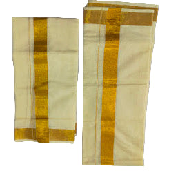 Kerala Cotton Set Mundu (Single)