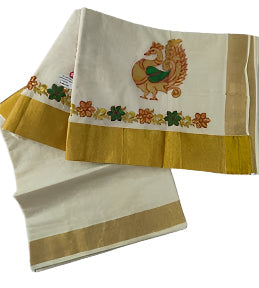 Kerala Cotton Set Saree