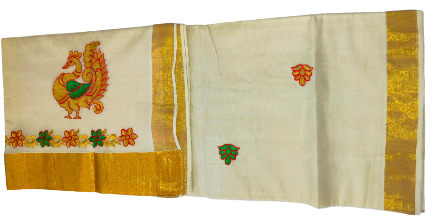 Kerala Cotton Set Saree