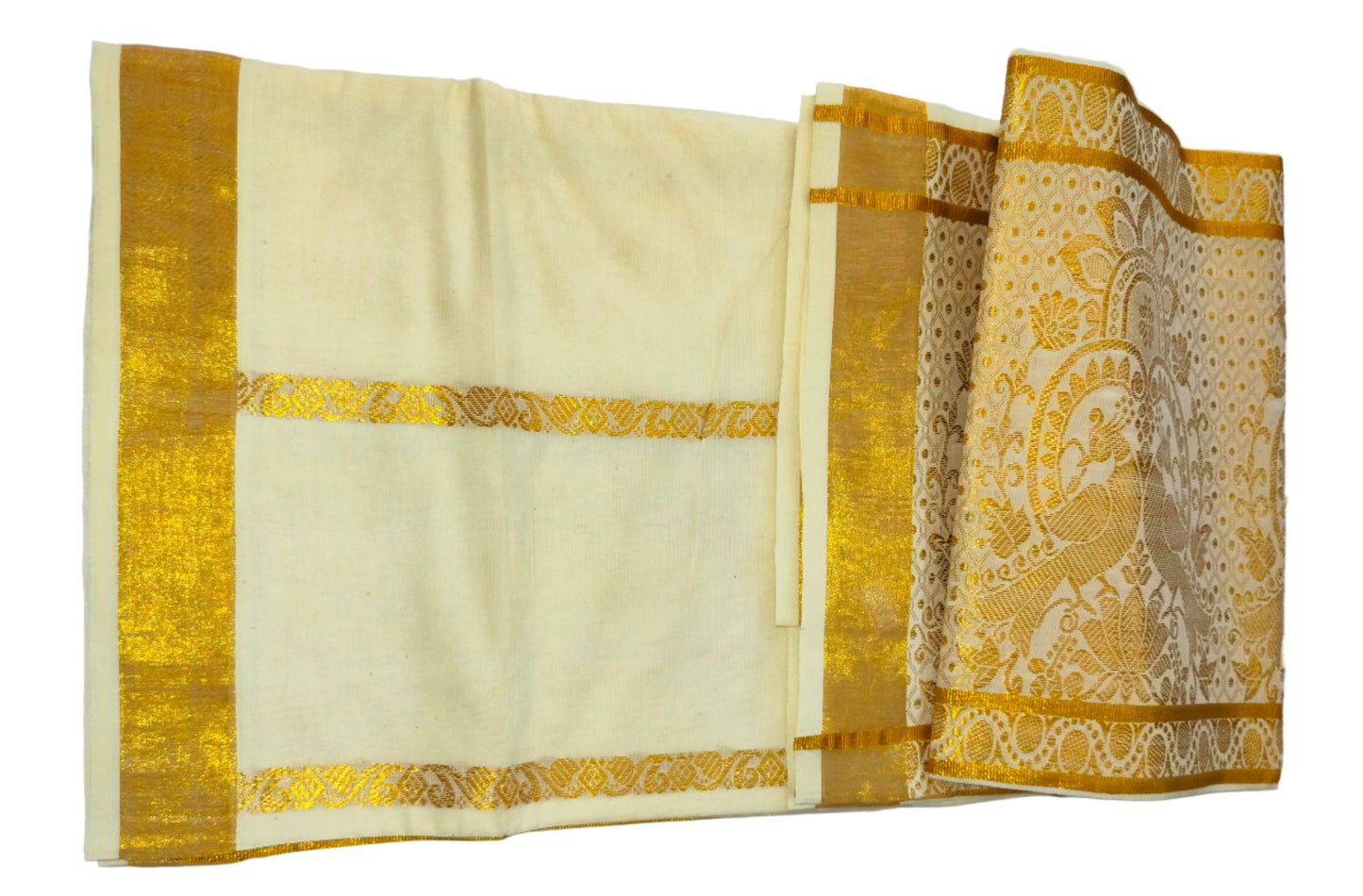 Kerala Kasavu Border Set Saree
