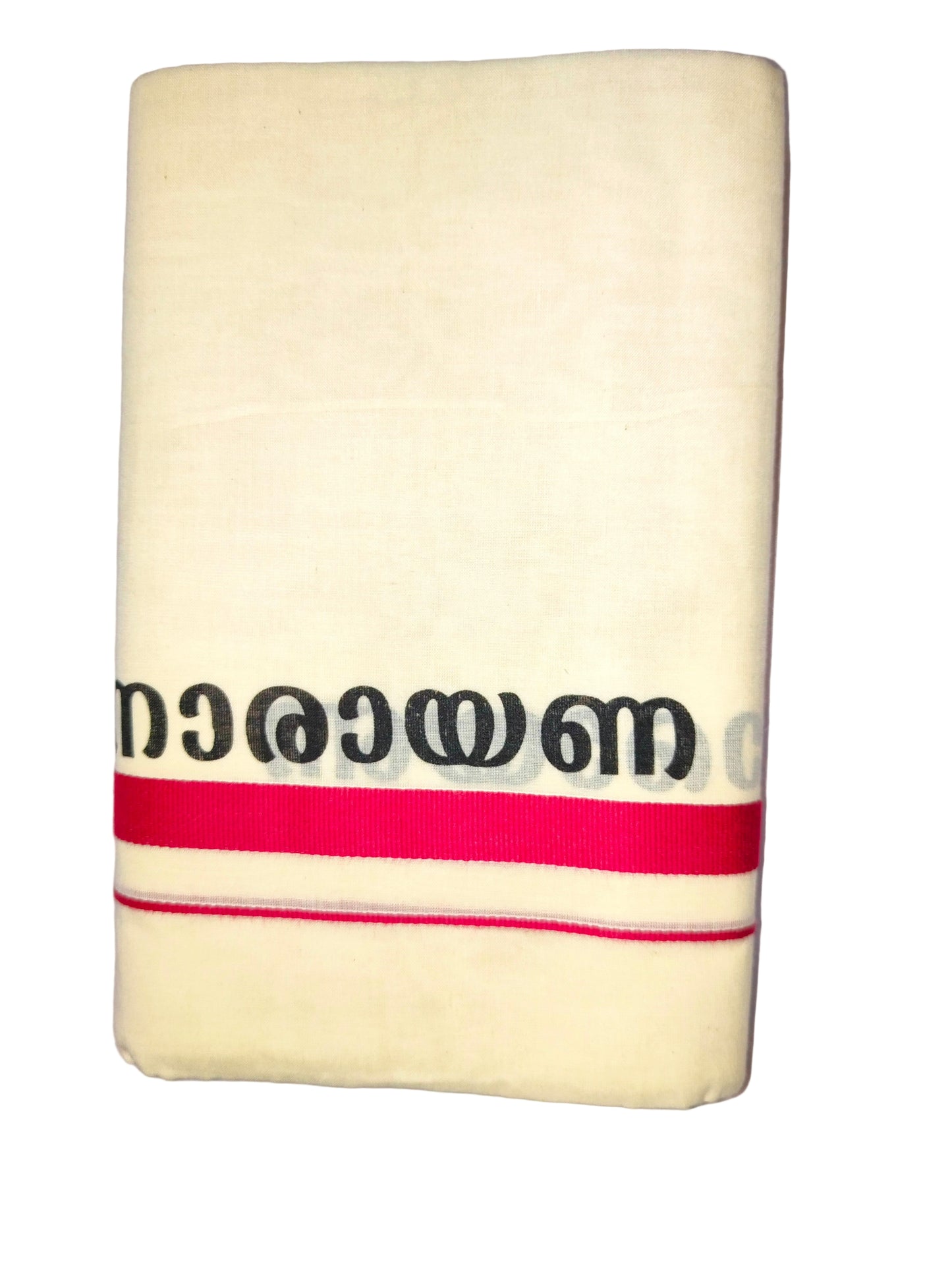 Kerala Cotton Set Mundu (Single)