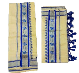 Kerala Cotton Set Mundu (Single)