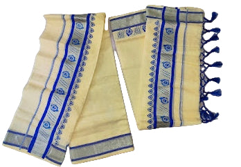 Kerala Cotton Set Mundu (Single)