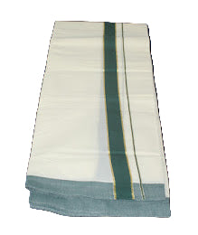Kerala Handloom Double Mundu