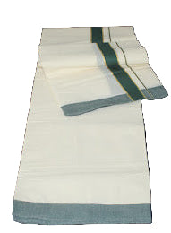 Kerala Handloom Double Mundu