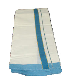 Kerala Handloom Double Mundu
