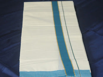 Kerala Handloom Double Mundu