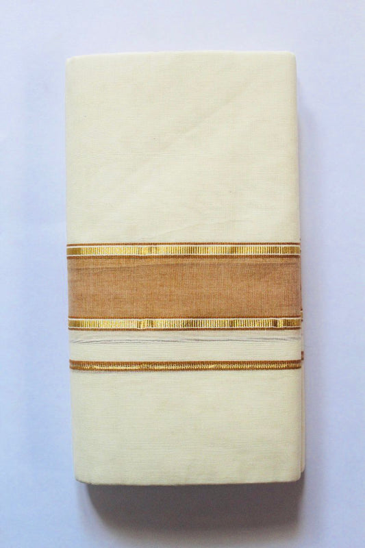 Kerala Handloom Double Mundu