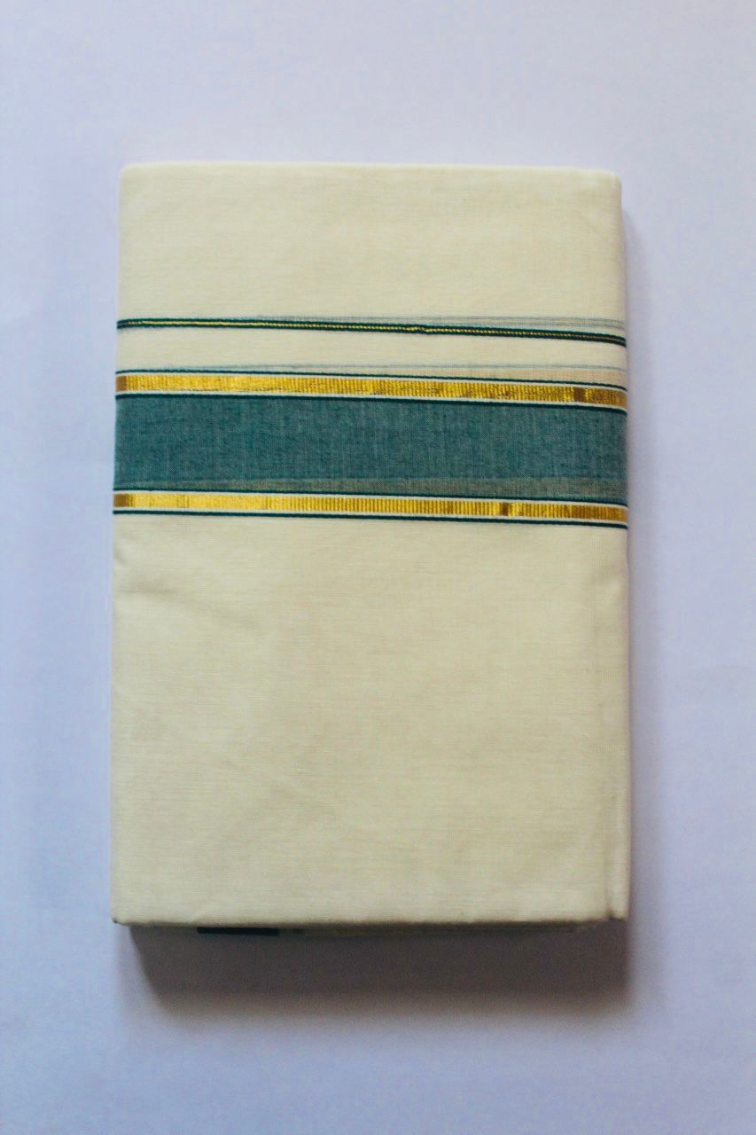 Kerala Handloom Double Mundu