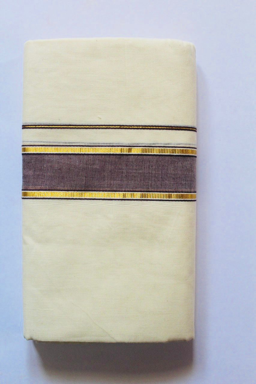 Kerala Handloom Double Mundu