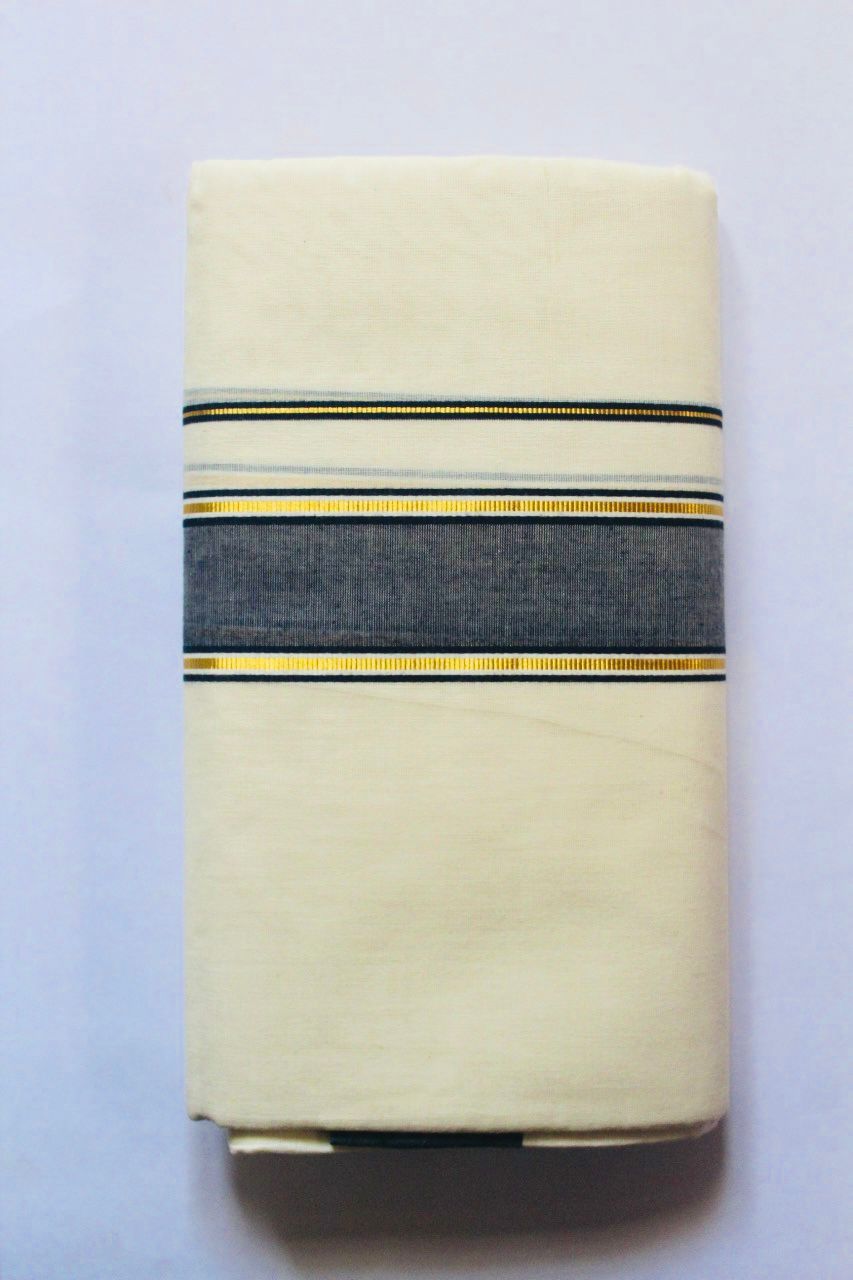 Kerala Handloom Double Mundu