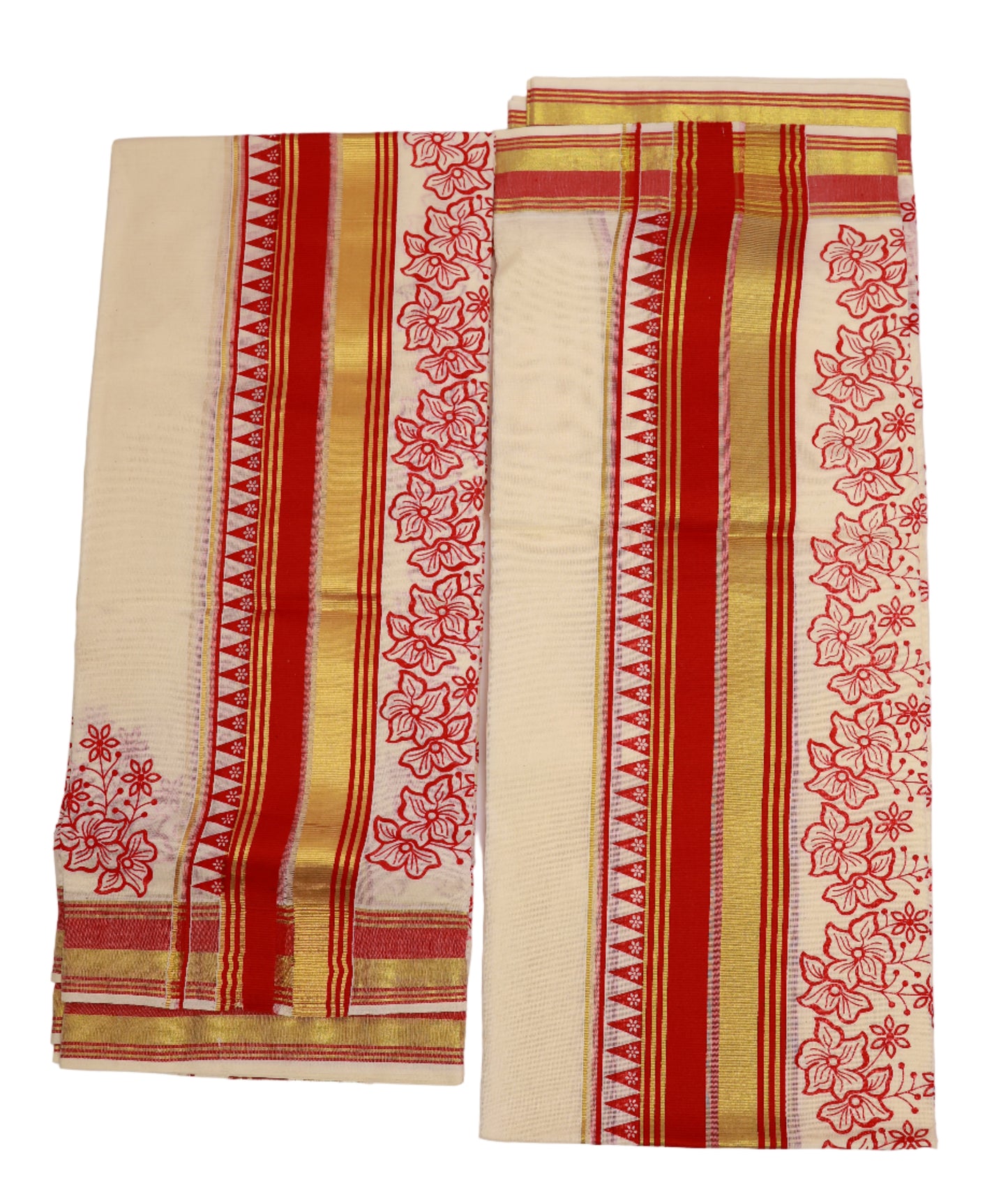 Handloom Set Mundu