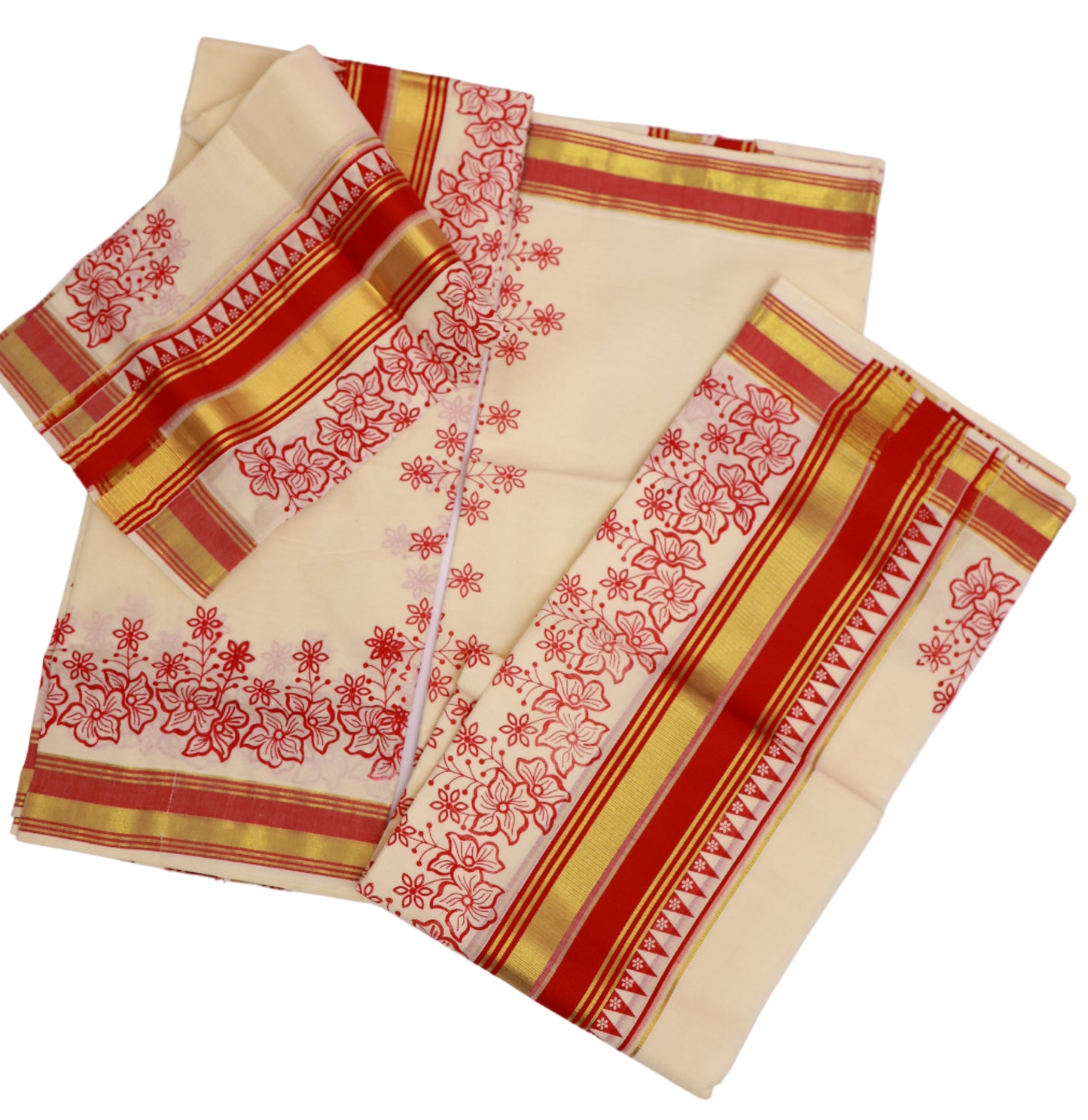 Handloom Set Mundu