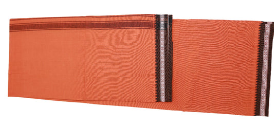 Handloom Kaavi Mundu