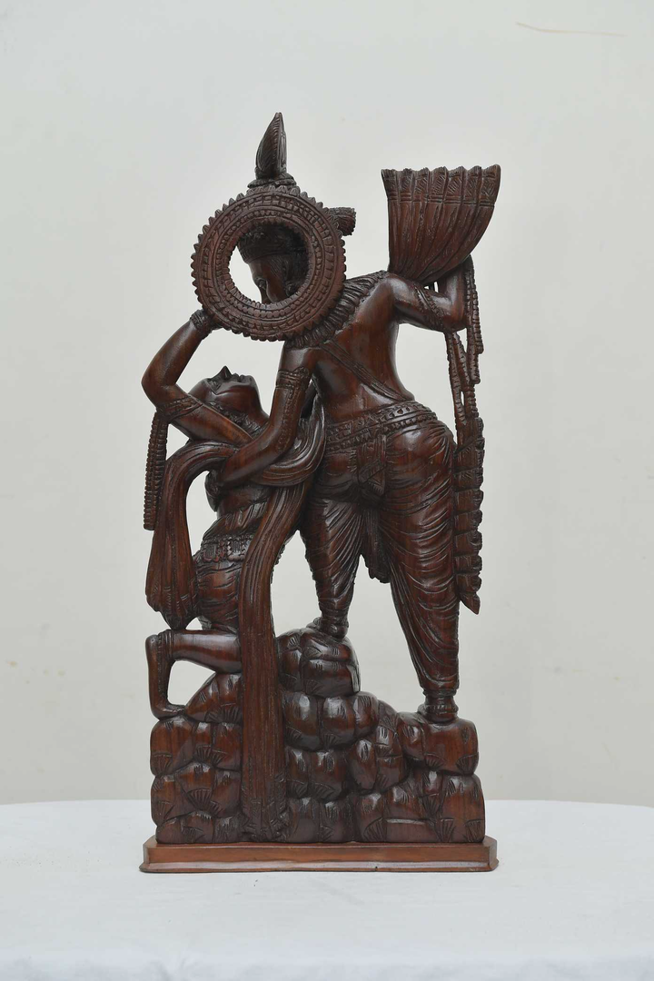 Radha Krishna Mysore Modern Idol Statue