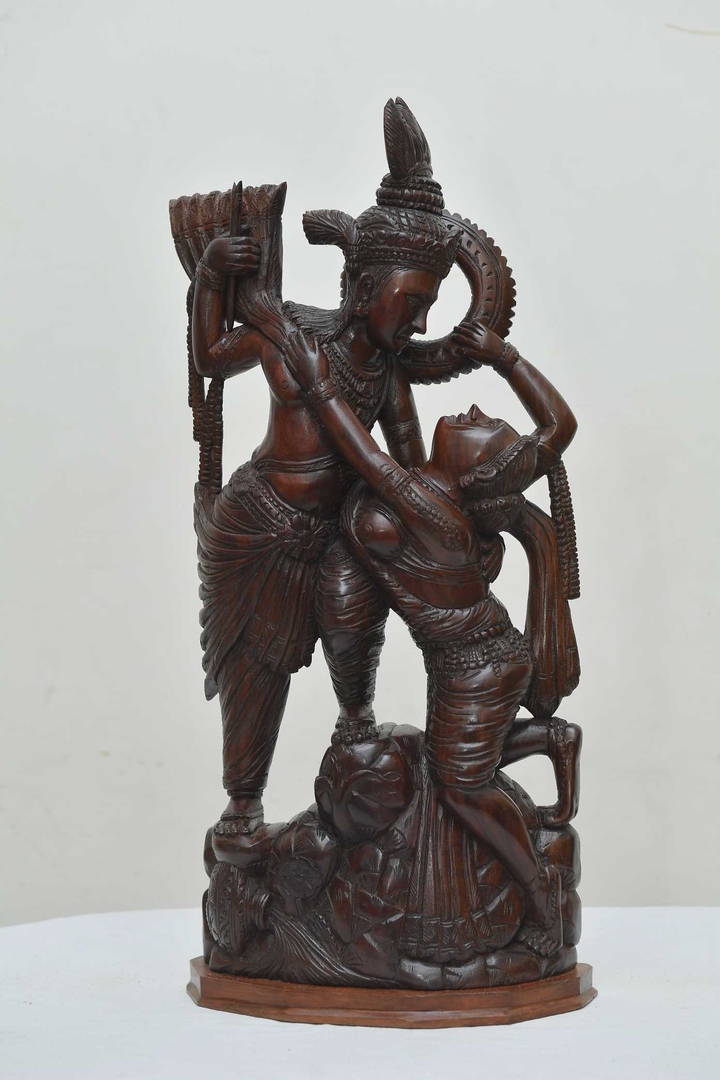 Radha Krishna Mysore Modern Idol Statue