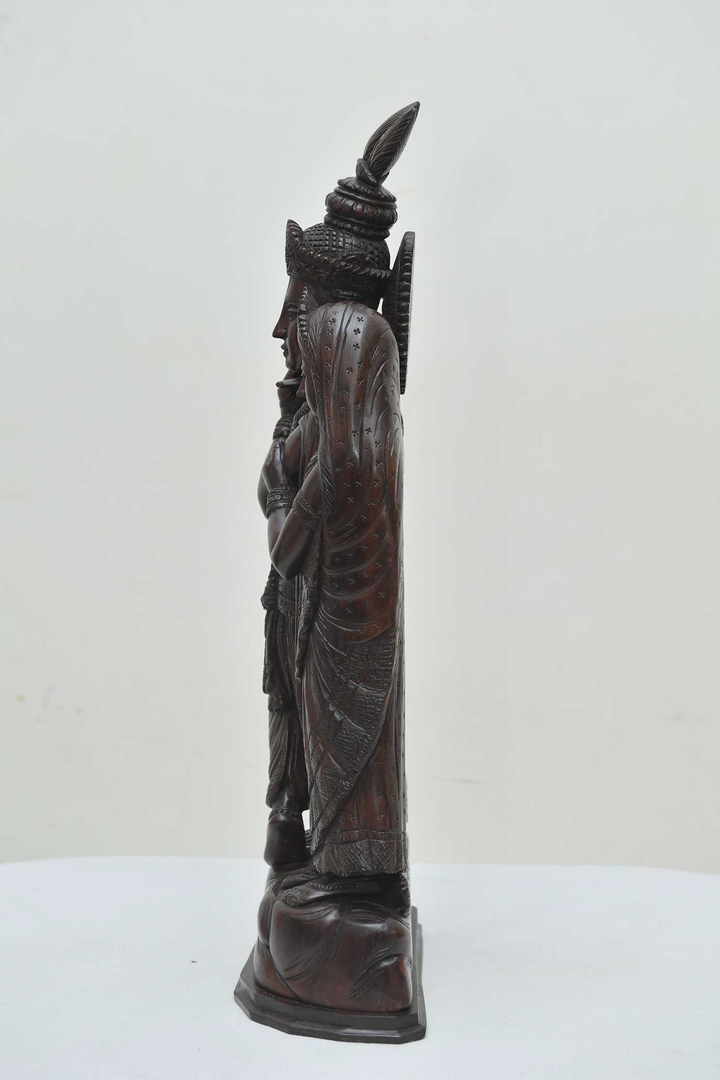 Radha Krishna Statue 20"