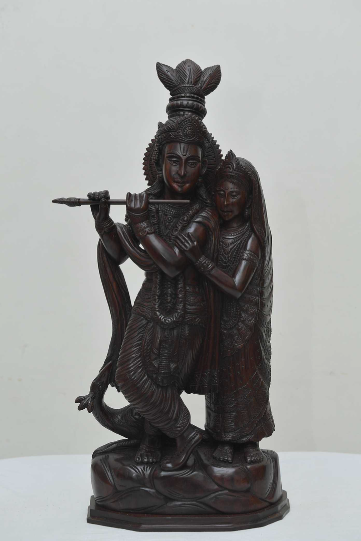 Radha Krishna Statue 20"