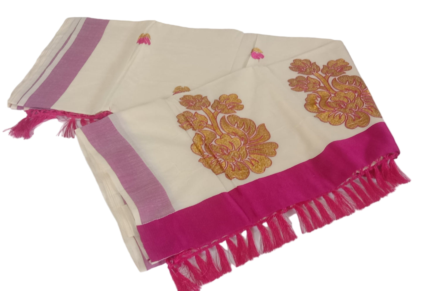 Kerala Handloom Saree