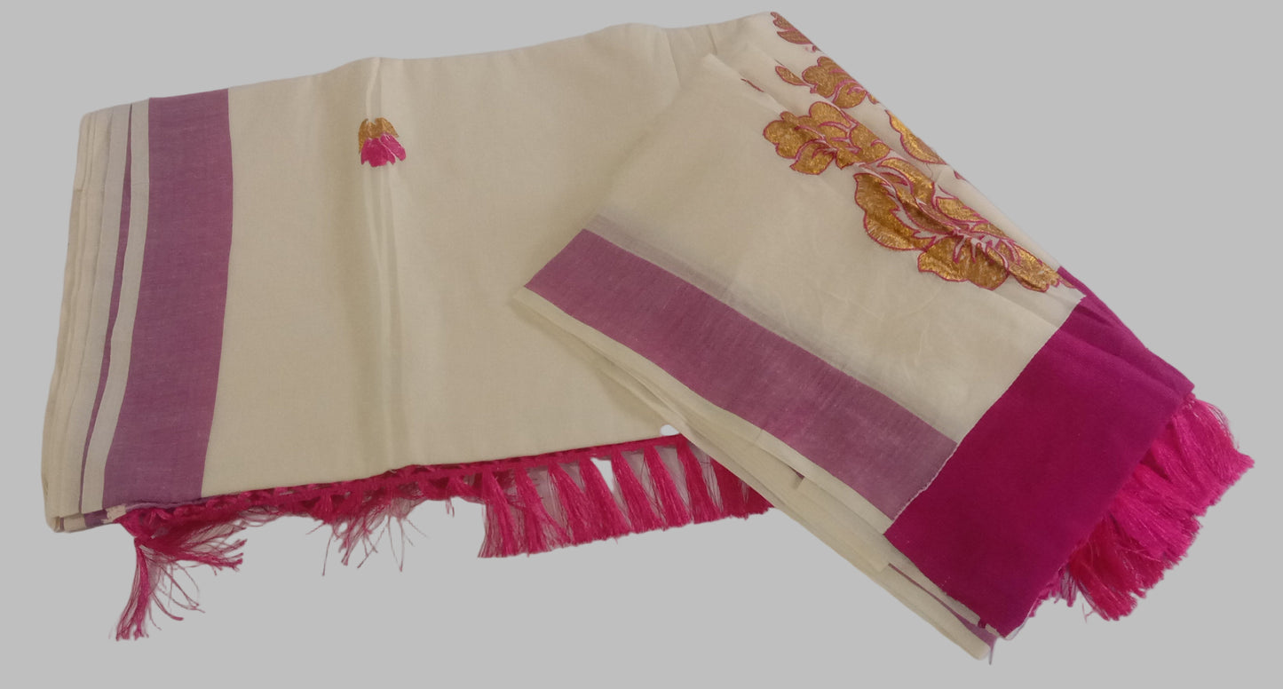 Kerala Handloom Saree