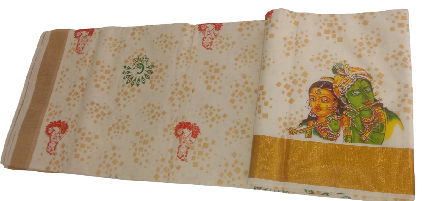 Kerala Handloom Saree